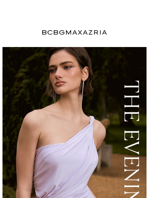 bcbg newsletter: The Night Calls for It