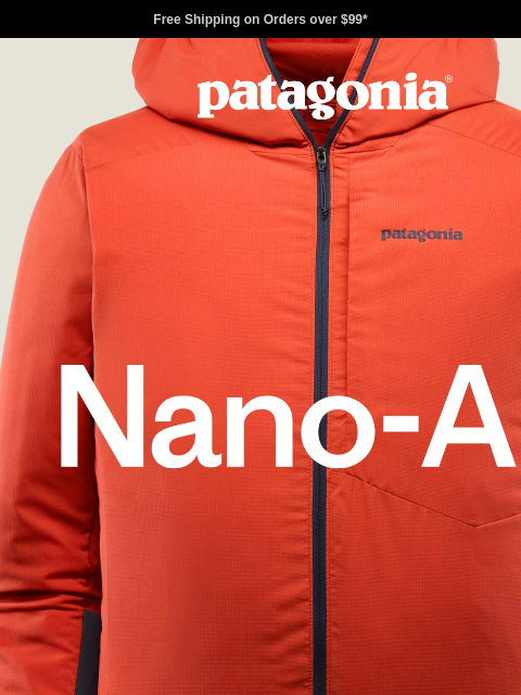 patagonia newsletter: Active insulation you’ll never take off