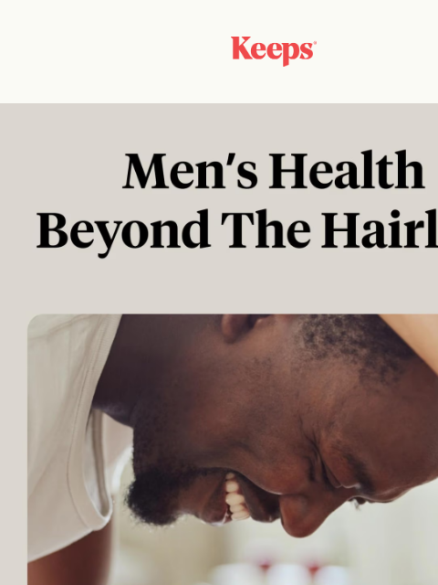 keeps newsletter: Take Control of Your Sex Life