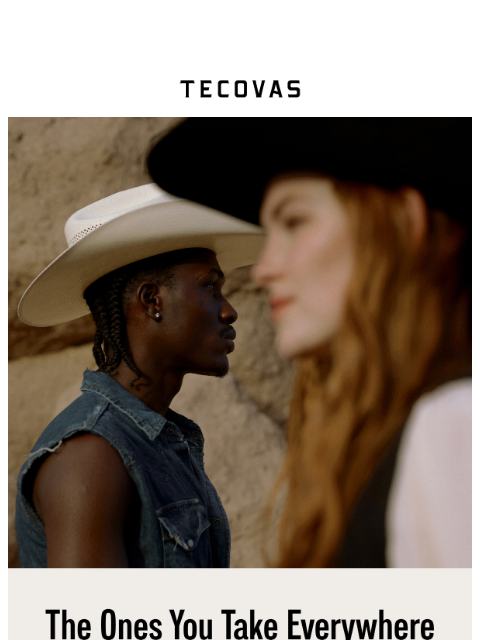 tecovas newsletter: Straw Hats