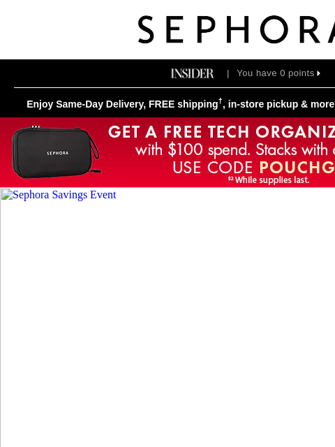 sephora newsletter: 10% off *these* must-have value sets