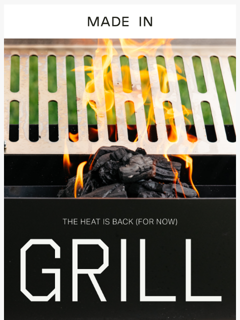 madeincookware newsletter: A Complete Outdoor Cooking System 🔥