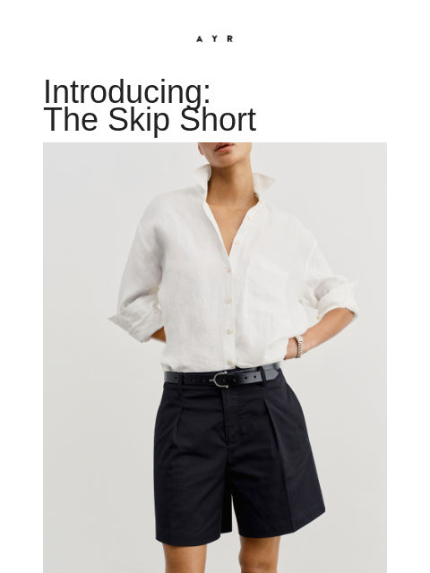 ayr newsletter: SHORT WORK WEEK