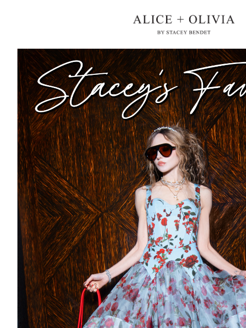 aliceandolivia newsletter: Stacey’s Spring Obsessions💋