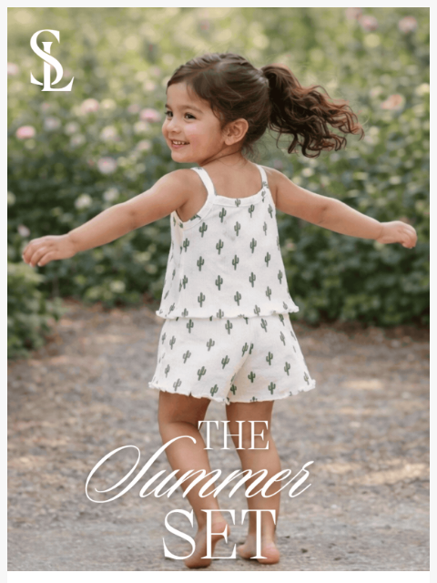 spearmintlove newsletter: Don’t Wait—These Summer Sets Are a Hit!