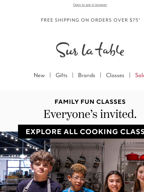 surlatable newsletter: 🧑‍🍳 The tastiest family plans in town.