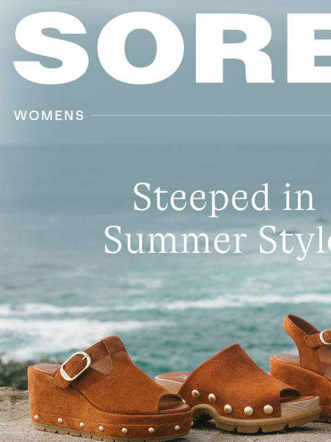 sorel newsletter: Introducing the Iced Tea Collection