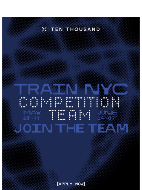 tenthousand newsletter: Race With Us @ HYROX NYC