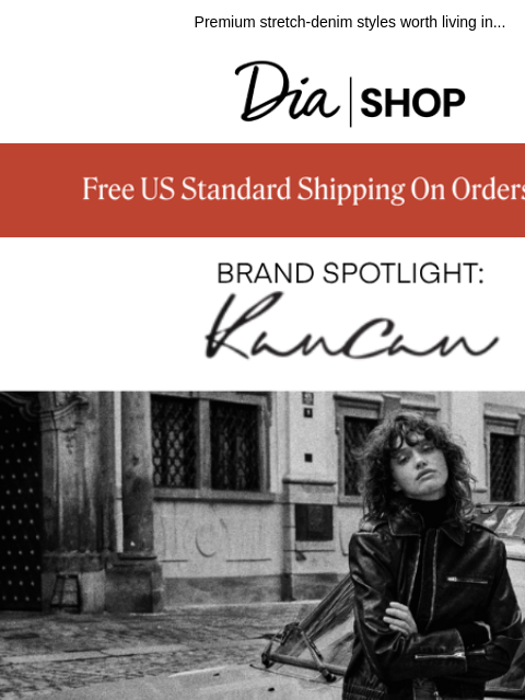 dia newsletter: New Brand Alert! Meet Kancan 🤍