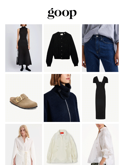 goop newsletter: the spring refresh: 20% off starts now