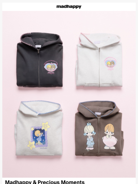 madhappy newsletter: Madhappy & Precious Moments
