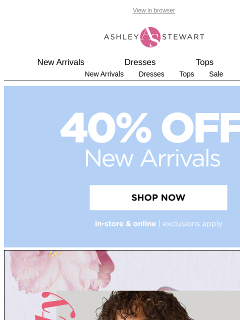 ashleystewart newsletter: You’re invited to the GARDEN PARTY 💐🌹 🌻🌸