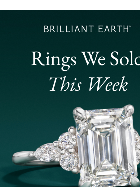 brilliantearth newsletter: Rated ★★★★★ by real couples