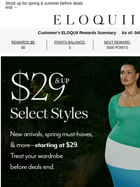 eloquii newsletter: We LOVE these picks for you (from $29!)