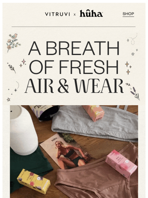 vitruvi newsletter: Earth Day GIVEAWAY 🌎 Win $500 Worth Of Vitruvi & ...