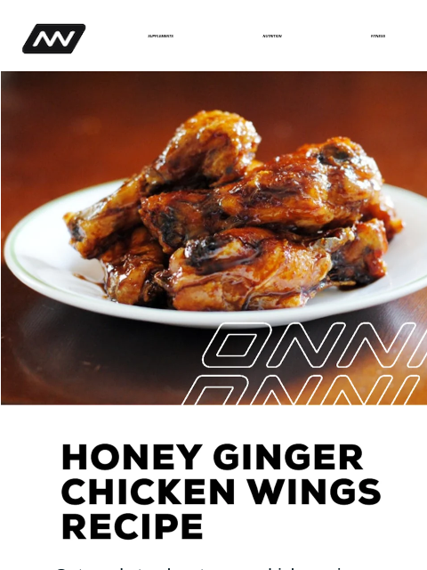 Indulge in crispy, flavorful wings with minimal effort using this quick and easy recipe for Honey Ginger Glazed Chicken Wings SUPPLEMENTS NUTRITION FITNESS APPAREL If you've been curious about