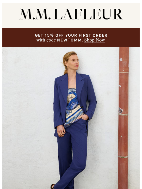 mmlafleur newsletter: The April Drop: Part II