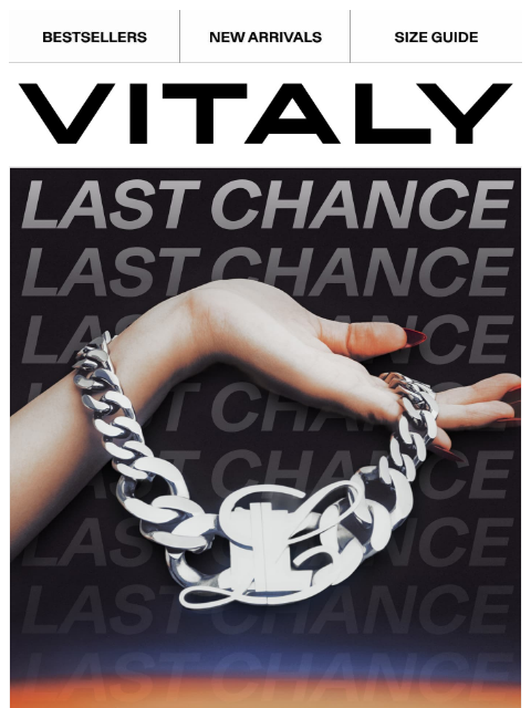 vitalydesign newsletter: 30% OFF CLEARANCE