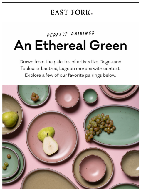 eastfork newsletter: Perfect pairings: Lagoon