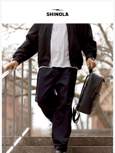 shinola newsletter: Paired with Purpose