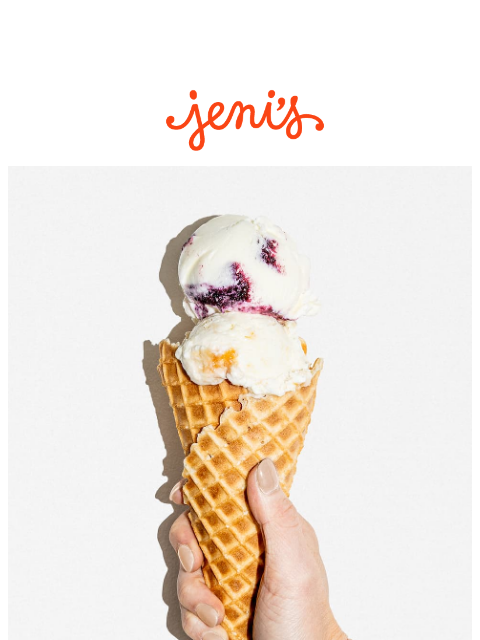 jenis newsletter: Two spring favorites are back in shops!