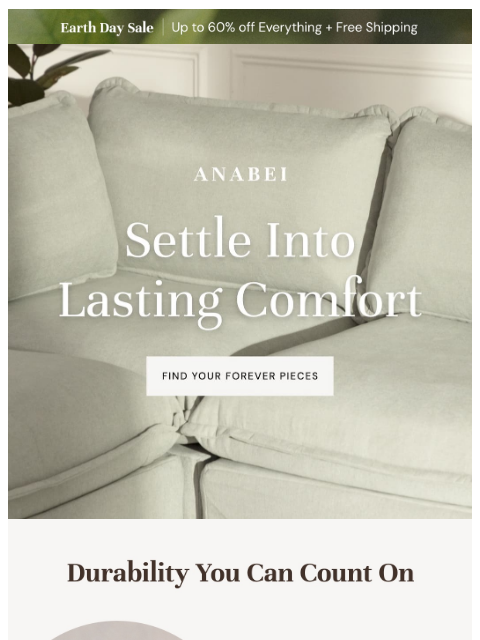 anabei newsletter: Uncompromising Quality & Style