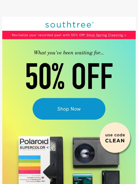 southtree newsletter: Get organized and preserve your home movies with 5...