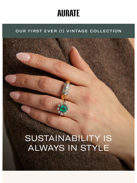 auratenewyork newsletter: Same Standards, Older Gold