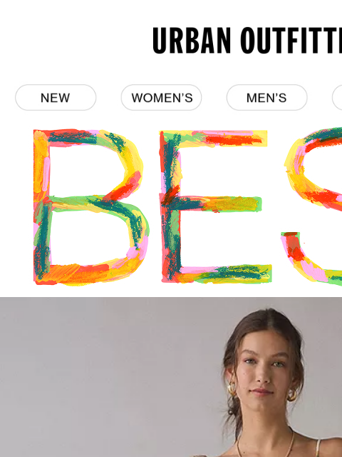 urbanoutfitters newsletter: Yes, these are worth the hype 👀