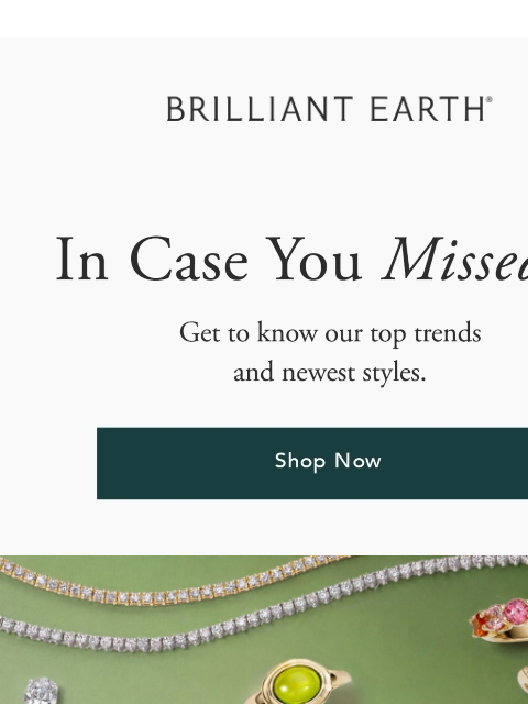 brilliantearth newsletter: ICYMI: Tips on finding the best Mother’s Day gift