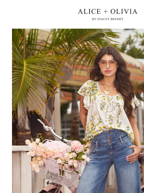 aliceandolivia newsletter: The Top Drop 💫