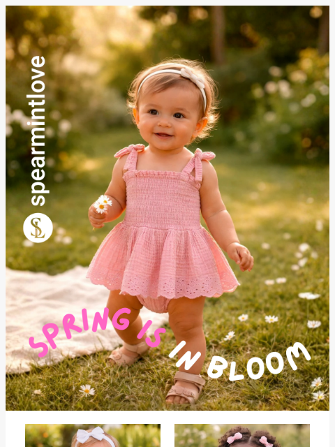 spearmintlove newsletter: Spring is in Bloom 🌸
