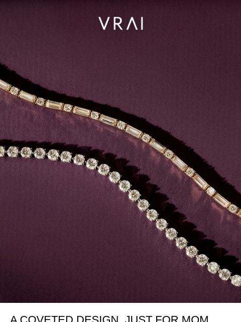 vrai newsletter: Mom’s perfect tennis bracelet