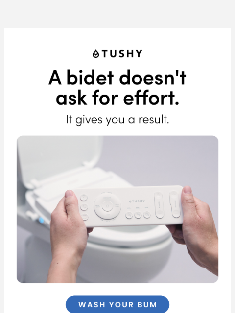 hellotushy newsletter: No one has time for a wellness journey