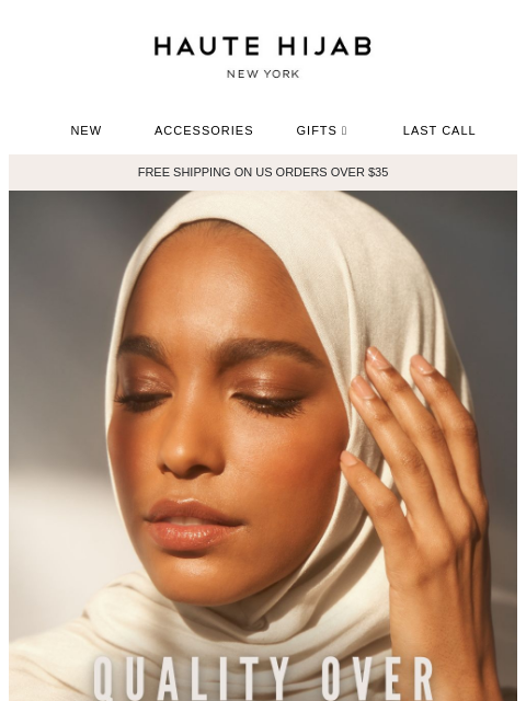 hautehijab newsletter: Does your hijab fray in the wash?