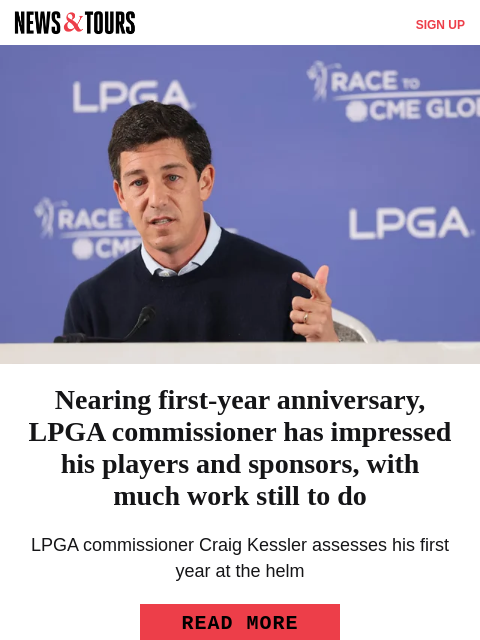 golfdigest newsletter: Where pro golf goes from here