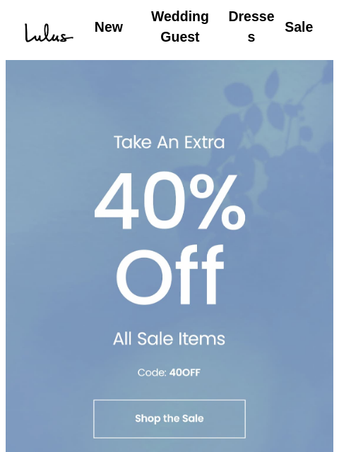 lulus newsletter: Up to 70% Off Select Sale Items ➡️➡️➡️