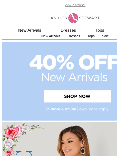 ashleystewart newsletter: Say HELLO 👋 to short season!