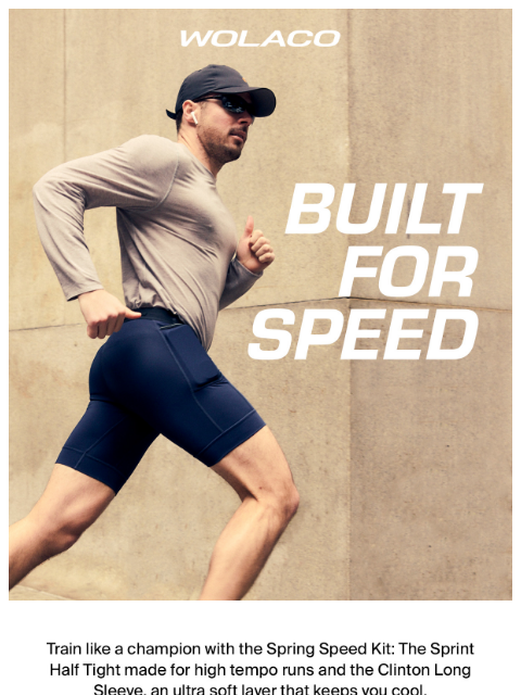 wolaco newsletter: THE SPRING SPEED KIT | THOUGHTFULLY DESIGNED