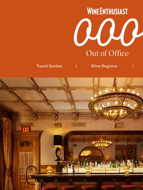 wineenthusiast newsletter: 6 NYC Hotels Where Drinking at the Bar Is Even Bet...