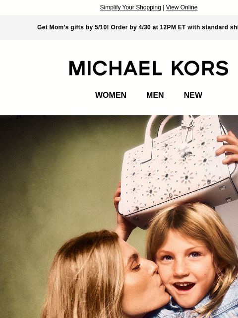 michaelkorsmail newsletter: Gifts For Every Type Of Mom, At Every Price