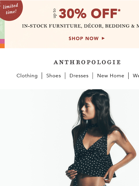 anthropologie newsletter: The barrel jean you’ve been waiting for