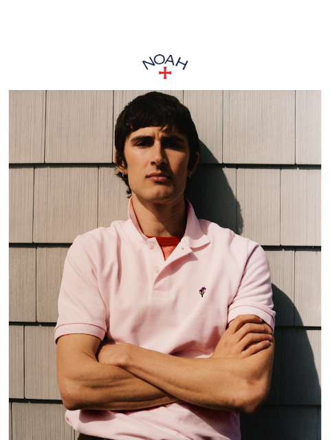 noahny newsletter: New Colors in the Iris Polo