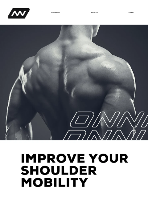 The only way to keep your joints healthy is to be constantly moving them... SUPPLEMENTS NUTRITION FITNESS APPAREL If you've been curious about steel mace training but don't know where to begin,