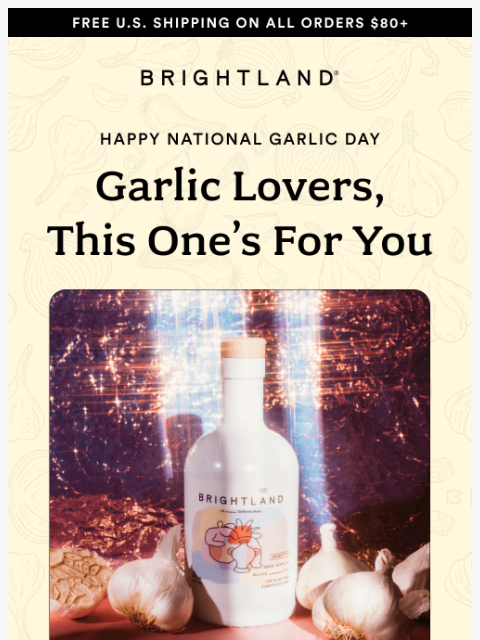 Garlic lovers, rejoice! ͏ ͏ ͏ ͏ ͏ ͏ ͏ ͏ ͏ ͏ ͏ ͏ ͏ ͏ ͏ ͏ ͏ ͏ ͏ ͏ ͏ ͏ ͏ ͏ ͏ ͏ ͏ ͏ ͏ ͏ ͏ ͏ ͏ ͏ ͏ ͏ ͏ ͏ ͏ ͏ ͏ ͏ ͏ ͏ ͏ ͏ ͏ ͏ ͏ ͏ ͏ ͏ ͏ ͏ ͏ ͏ ͏ ͏ ͏ ͏ ͏ ͏ ͏ ͏ ͏ ͏ ͏ ͏ ͏ ͏ ͏ ͏ ͏ ͏ ͏ ͏ ͏ ͏ ͏ ͏ ͏ ͏ ͏ ͏ ͏ ͏ ͏ ͏ ͏