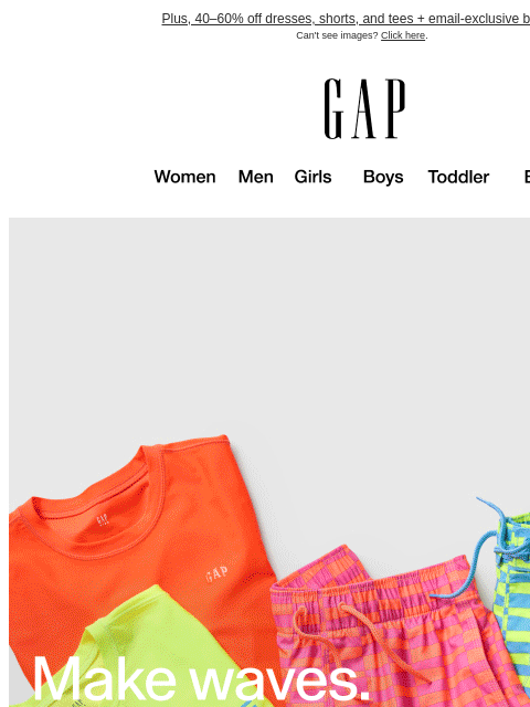 Plus, 40–60% off dresses, shorts, and tees + email-exclusive bonus. ‌ ‌ ‌ ‌ ‌ ‌ ‌ ‌ ‌ ‌ ‌ ‌ ‌ ‌ ‌ ‌ ‌ ‌ ‌ ‌ ‌ ‌ ‌ ‌ ‌ ‌ ‌ ‌ ‌ ‌ ‌ ‌ ‌ ‌ ‌ ‌ ‌ ‌ ‌ ‌ ‌ ‌ ‌ ‌ ‌ ‌ ‌ ‌ ‌ ‌ ‌ ‌ ‌ ‌ ‌ ‌ ‌ ‌ ‌ ‌ ‌ ‌ ‌ ‌ ‌ ‌ ‌