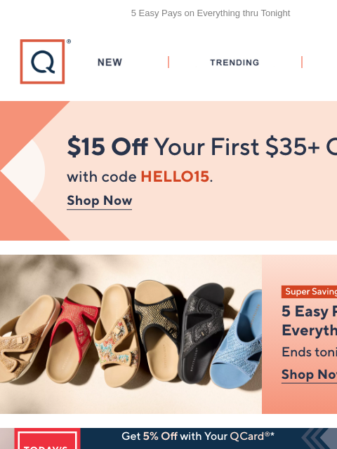 qvcemail newsletter: Lowest Price! Shark WANDVAC TSV® + Get $15 Off