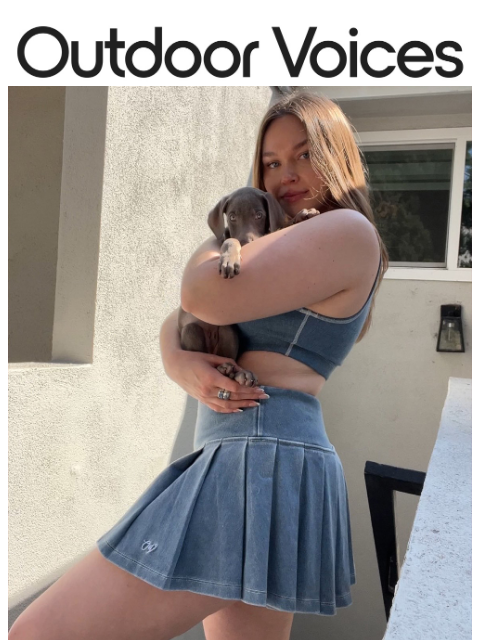 outdoorvoices newsletter: THE REVIEWS ARE IN