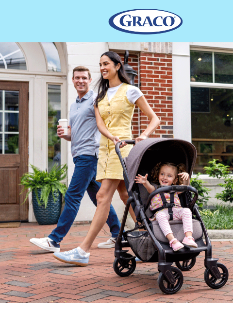 gracobaby newsletter: 💛 Up to 25% Off the Gear You Count On