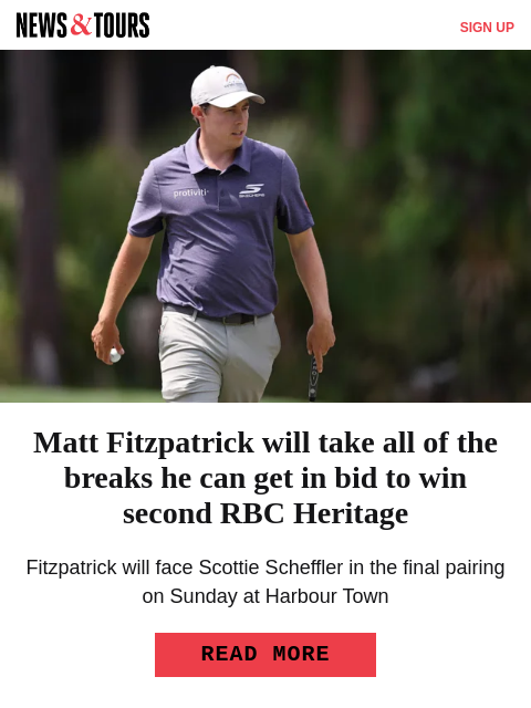 golfdigest newsletter: Don't overlook this driver setting